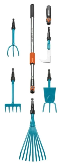 GARDENA Combisystem Klauwtje Hark - Werkbreedte 7 Cm -Tuinwereld Verkoop 467x1200