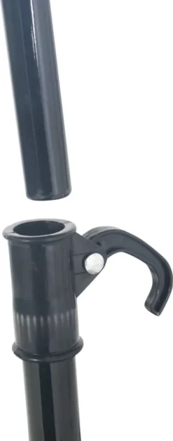 Prolenta Premium - Loungebed Met Parasol Poly Rattan Grijs -Tuinwereld Verkoop 471x1200