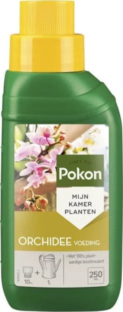 Pokon Orchidee Voeding - 250ml - Plantenvoeding - 10ml Per 1L Water 11 Pokon Orchidee Voeding - 250ml - Plantenvoeding - 10ml Per 1L Water -Tuinwereld Verkoop 475x1200