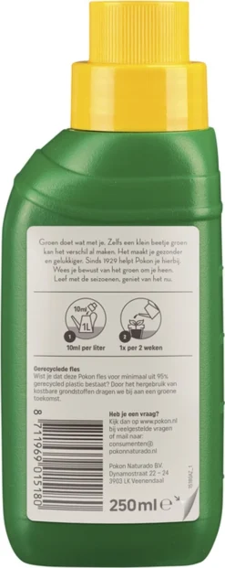 Pokon Orchidee Voeding - 250ml - Plantenvoeding - 10ml Per 1L Water 9 Pokon Orchidee Voeding - 250ml - Plantenvoeding - 10ml Per 1L Water -Tuinwereld Verkoop 477x1200