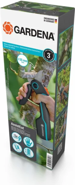 GARDENA AssistCut Snoeischaar- Ø 25mm 19 GARDENA AssistCut Snoeischaar- Ø 25mm -Tuinwereld Verkoop 492x1200