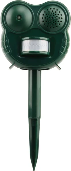 Niceey Kattenverjager - Ultrasone Verjager- Kattenschrik - Vogelverjager - Marterverjager - Ongedierte Verjager - Op Batterijen - Waterdicht - Extra Groot Bereik