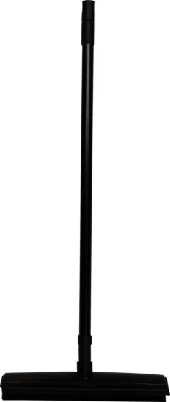 GS Rubberen Bezem 68-120 Cm - Kappersbezem - Rubber Bezem & Vloerwisser Met Steel -Tuinwereld Verkoop 508x1200