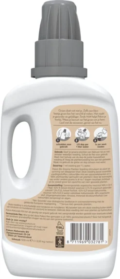 Pokon Bio Groene Planten Voeding - 500ml - Plantenvoeding (bio) - 7ml Per 1L Water -Tuinwereld Verkoop 517x1200 1