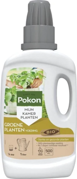 Pokon Bio Groene Planten Voeding - 500ml - Plantenvoeding (bio) - 7ml Per 1L Water -Tuinwereld Verkoop 517x1200 2