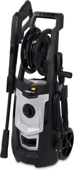 Powerplus POWXG90410 Hogedrukreiniger - 1800W - Max. 140 Bar - 420 L/h - Incl. 8m Slang, Terrasreiniger En Accessoires - Reiniger Voor Auto, Fiets En Meubelen -Tuinwereld Verkoop 524x1200