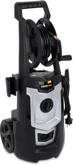 Powerplus POWXG90410 Hogedrukreiniger - 1800W - Max. 140 Bar - 420 L/h - Incl. 8m Slang, Terrasreiniger En Accessoires - Reiniger Voor Auto, Fiets En Meubelen -Tuinwereld Verkoop 531x1200