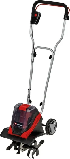 Einhell Accu Grondfrees GE-CR 30 Li-Solo Power X-Change (Li-Ion - 36 V - 30 Cm Werkbreedte - 20 Cm Werkdiepte - Robuuste Hakmessen - 2-punts Veiligheidsschakelaar - Zonder Accu En Lader)