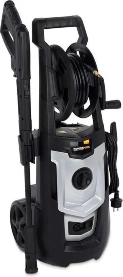 Powerplus POWXG90410 Hogedrukreiniger - 1800W - Max. 140 Bar - 420 L/h - Incl. 8m Slang, Terrasreiniger En Accessoires - Reiniger Voor Auto, Fiets En Meubelen -Tuinwereld Verkoop 536x1200