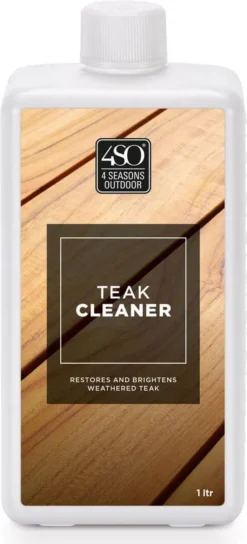 Teak Cleaner 4-Seasons Outdoor -Tuinwereld Verkoop 545x1200