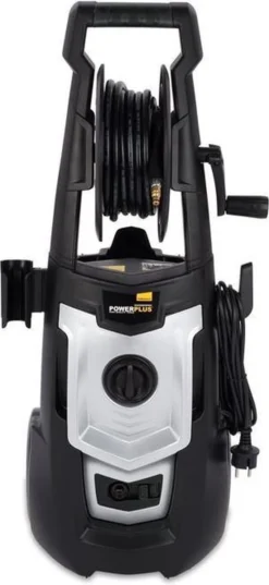 Powerplus POWXG90410 Hogedrukreiniger - 1800W - Max. 140 Bar - 420 L/h - Incl. 8m Slang, Terrasreiniger En Accessoires - Reiniger Voor Auto, Fiets En Meubelen -Tuinwereld Verkoop 552x1200