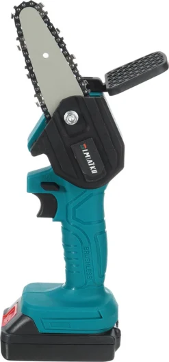 Merkloos Mini Accu Kettingzaag - 4 Inch Elektrische Boomzaag - Handkettingzaag - Met 2 Accu En 1 Oplader - Voor Tuinboom Ranch Bomen Snijden Hout- Blauw -Tuinwereld Verkoop 560x1200 1