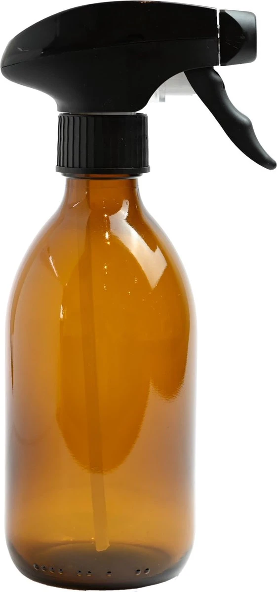 Groeikruid® Haarspuit | 300 Ml Amber Glas Met Vernevelaar | Kappersspuit | Kappersspuit | Waterspuit Haar | Haarspray 2 Groeikruid® Haarspuit | 300 Ml Amber Glas Met Vernevelaar | Kappersspuit | Kappersspuit | Waterspuit Haar | Haarspray - Afbeelding 2