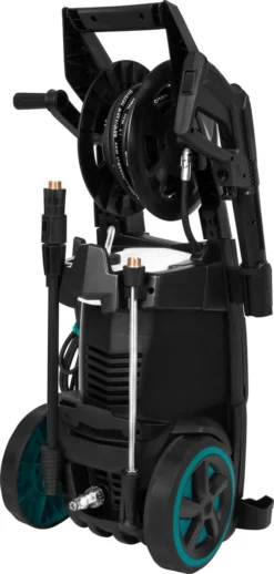 VONROC PRO Hogedrukreiniger V25-2 – 2500W – 195 Bar – 468 L/h – Duurzame Inductiemotor – Incl. 8m Slang, Slanghaspel, Terrasreiniger, Reinigingstank En Meer -Tuinwereld Verkoop 572x1200