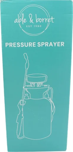 Drukspuit - Verstuiver - Plantenspuit - Plantensproeier - 2 Liter - Able & Borret -Tuinwereld Verkoop 574x1200 2
