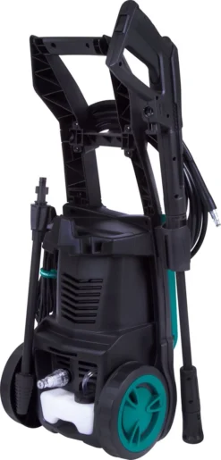 VONROC Hogedrukreiniger V18-1 1800W – 140 Bar – 420 L/h – Incl. 8m Slang, Reinigingsmiddelen Tank En Meer 13 VONROC Hogedrukreiniger V18-1 1800W – 140 Bar – 420 L/h – Incl. 8m Slang, Reinigingsmiddelen Tank En Meer -Tuinwereld Verkoop 575x1200