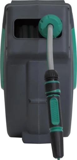 VONROC Automatische Slanghaspel – Incl. 25m Tuinslang, Aansluitslang, Spuitstuk, Koppelingen & Kraanaansluiting -Tuinwereld Verkoop 577x1200 3