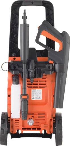 Black & Decker BLACK+DECKER Hogedrukreiniger BXPW1600PE - 1600 Watt - 125 Bar - 420 L/u - Verrijdbaar -Tuinwereld Verkoop 578x1200 1