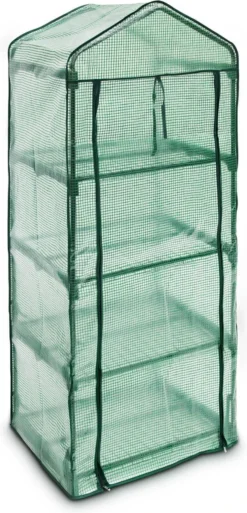 Relaxdays Kas Met Folie Voor In De Tuin Of Op Het Balkon - Tuinkas - Broeikas - Kweekkas - 4 -Tuinwereld Verkoop 578x1200 4