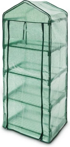 Relaxdays Kas Met Folie Voor In De Tuin Of Op Het Balkon - Tuinkas - Broeikas - Kweekkas - 4 -Tuinwereld Verkoop 578x1200 5