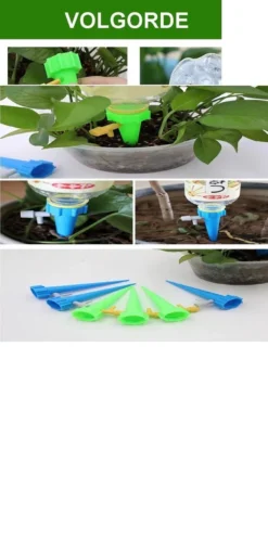 Plant Bewateringssysteem - 12 Stuks - Bewateringsyteem - Watergeefsysteem - Plantenbol - Automatische Gieter - Water Druppelaar - Druppelsysteem - Bewateringssysteem - Druppel Systeem - Water Geef Systeem - Plantenbol 9 Plant Bewateringssysteem - 12 Stuks - Bewateringsyteem - Watergeefsysteem - Plantenbol - Automatische Gieter - Water Druppelaar - Druppelsysteem - Bewateringssysteem - Druppel Systeem - Water Geef Systeem - Plantenbol -Tuinwereld Verkoop 582x1200