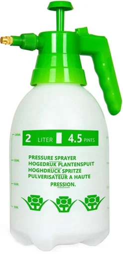 Drukspuit - Verstuiver - Plantenspuit - Plantensproeier - 2 Liter - Able & Borret