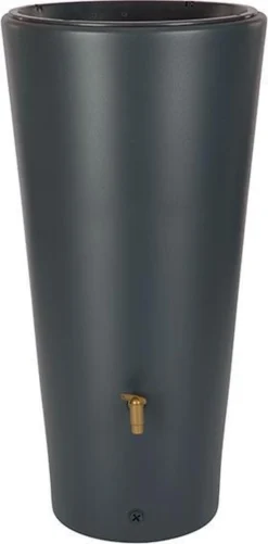 Garantia 2in1 Regenton - VASO - 220 Liter - Antraciet