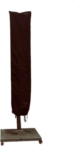 Parasolhoes - Hoes Ronde Stokparasol T/m ø 4m - Hoes Vierkante Stokparasol 3mx3m - Zware Dikke Kwaliteit -Tuinwereld Verkoop 606x1200