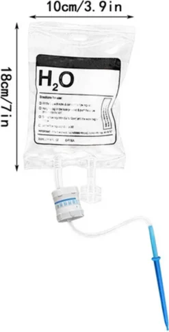 Plant Infuus H2o - Waterdruppelaar - Automatisch Bewateringssysteem Planten - Druppelirrigatie - Transparant - 350ml -Tuinwereld Verkoop 613x1200 1