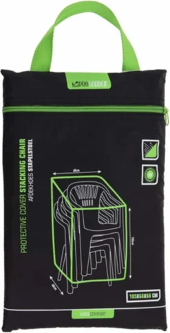 Pro Garden ProGarden Opberghoes Tuinstoelen | 68 X 68 X 105 Cm -Tuinwereld Verkoop 614x1200