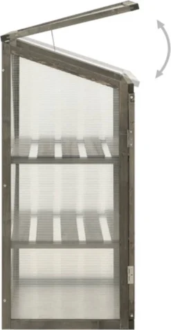 VidaXL Broeikas 60x45x100 Cm Vurenhout -Tuinwereld Verkoop 624x1200 2