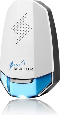 Ultrasonic Pest Repeller - Ongediertebestrijding Elektrisch - Ongedierte Verjager - Insectenverdelger - Bestrijd En Verjaagt Insecten / Muizen / Ratten / Spinnen / Mieren / Kakkerlakken / Muggen - Anti Ongedierte - Ultrasoon - Insecten Bestrijding