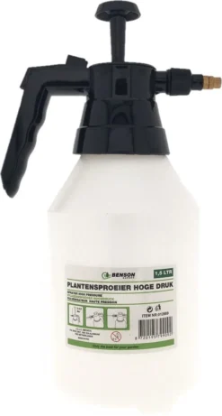 Plantensproeier - Gardenline 1.5 Liter - Hoge Druk - Verstelbare Druk -Tuinwereld Verkoop 643x1200 3