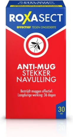 Roxasect Navulling Anti-Mug Muggenstekker - Navulverpakking - 1 Stuks -Tuinwereld Verkoop 646x1200 1