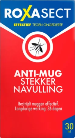 Roxasect Navulling Anti-Mug Muggenstekker - Navulverpakking - 1 Stuks -Tuinwereld Verkoop 655x1200 3