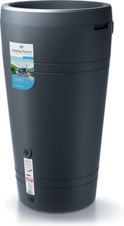 Tube - Regenton - 2-in-1 - 230 Liter - Antraciet -Tuinwereld Verkoop 657x1200 3
