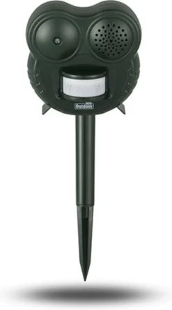 909 Outdoor - Ultrasone Dierenverjager - 4x AA-Alkalinebatterijen - 13,6 X 7,5 X 13 Cm -Tuinwereld Verkoop 668x1200 1