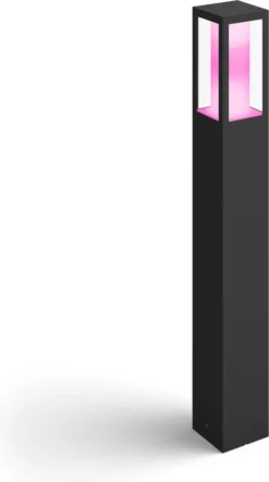 Philips Hue Impress Sokkellamp - Wit En Gekleurd Licht - Zwart - Hoog -Tuinwereld Verkoop 669x1200 1