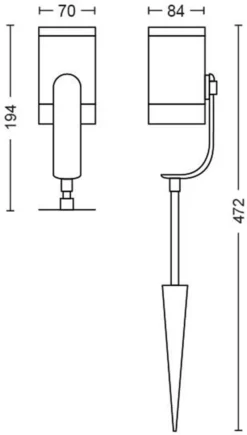 Philips Hue Lily Tuinspot - Wit En Gekleurd Licht - 1-spot - Zwart - Laagspanning - Basis -Tuinwereld Verkoop 682x1200 1