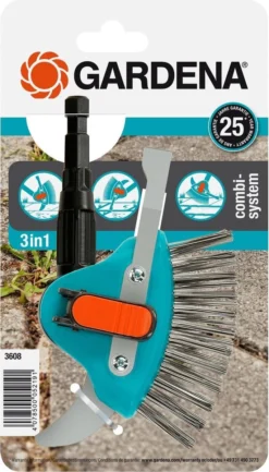 Gardena Voegenkrabber 3-in-1 Combisysteem 23,5 X 13,4 Cm Blauw -Tuinwereld Verkoop 684x1200
