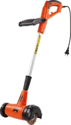 Kibani Elektrische Onkruidborstel 400W - Inclusief 2 Borstels - 11cm Diameter - Voegenreiniger - Stalen En Nylon Borstel - Voegenborstel - Onkruidverwijderaar - Onkruidverdelger - Voegborstel -Tuinwereld Verkoop 686x1200 2