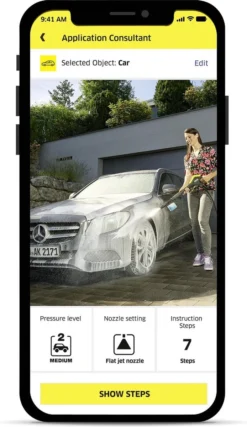 Kärcher K 7 Smart Control Home Hogedrukreiniger - 3000W - 180 Bar - 60 M²/h - Met Terrasreiniger -Tuinwereld Verkoop 694x1200 1