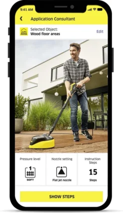 Kärcher K 7 Smart Control Home Hogedrukreiniger - 3000W - 180 Bar - 60 M²/h - Met Terrasreiniger -Tuinwereld Verkoop 695x1200 1