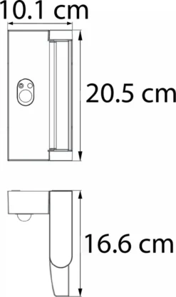 Verstelbare Wandlamp Berlin Met Sensor - Zwart | Ideale Tuinlampen Voor Aan De Muur, Wand Of Schutting -Tuinwereld Verkoop 710x1200 2