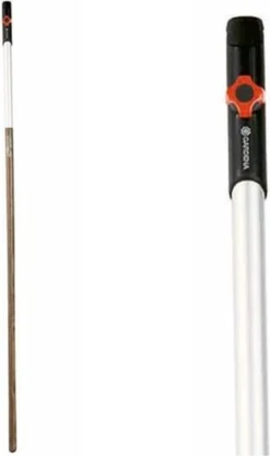 GARDENA Combisysteem Houtensteel 150cm FSC Essenhout / Aluminium 7 GARDENA Combisysteem Houtensteel 150cm FSC Essenhout / Aluminium -Tuinwereld Verkoop 711x1200