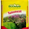 ECOstyle Tuinmest Organische Meststof - Border & Siertuin - Natuurlijke Meststof Gazon - 120 Dagen Voeding- 50 M² - 5 KG