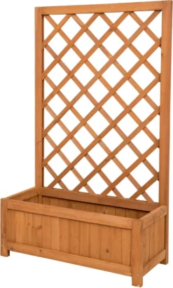 Parkside Plantenbak Met Klimrek 60 X 28 X 100cm -Tuinwereld Verkoop 722x1200 1