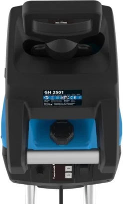 Güde Hakselaar Elektrisch 2501 - Max. Ø45 Mm - 45L Opvangbak - 2500W -Tuinwereld Verkoop 723x1200