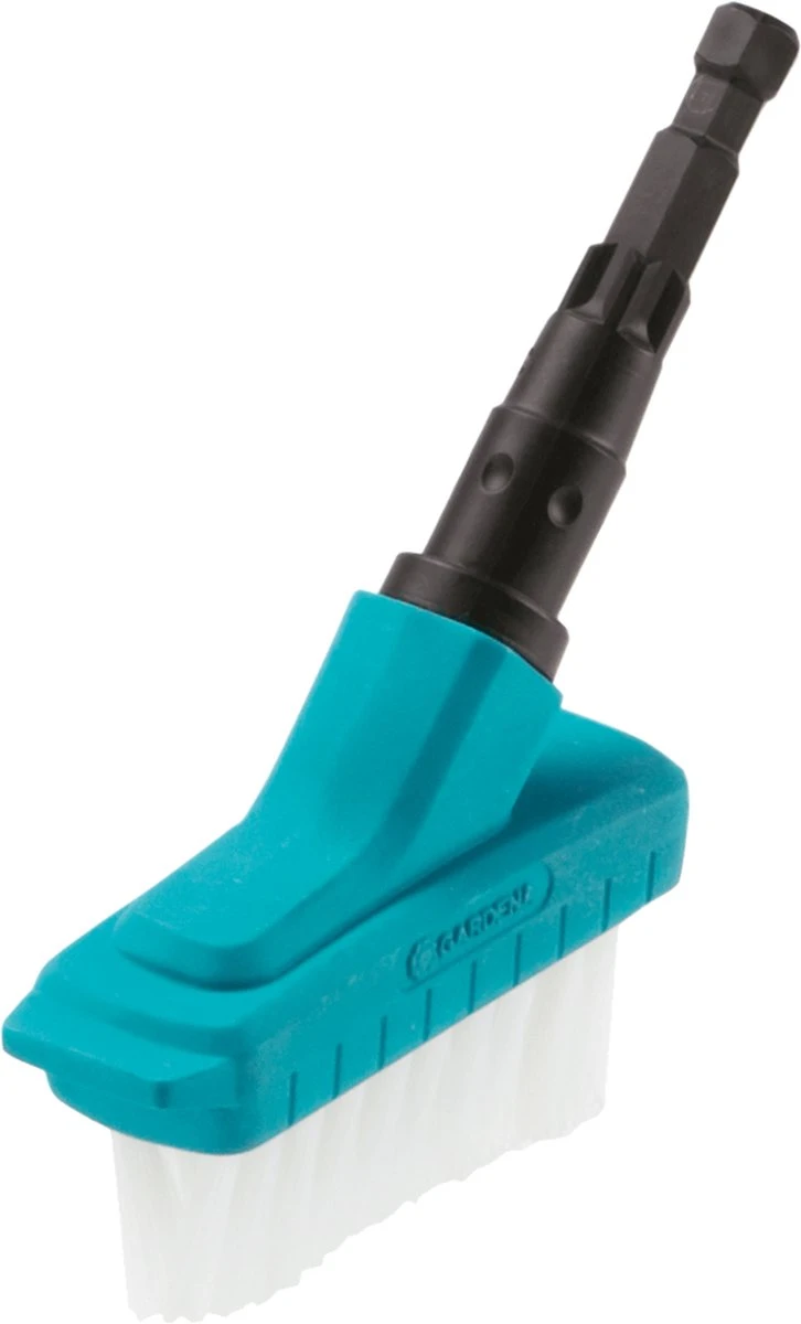 GARDENA Combisysteem Voegenborstel - Geschikt Voor Tuin Combisysteem 4 GARDENA Combisysteem Voegenborstel - Geschikt Voor Tuin Combisysteem - Afbeelding 4