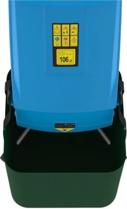 Güde Hakselaar Elektrisch 2501 - Max. Ø45 Mm - 45L Opvangbak - 2500W -Tuinwereld Verkoop 728x1200